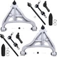 Detroit Axle 4WD 10pc Front End Kit for Ford 2004 2005 F150, 2 Lower