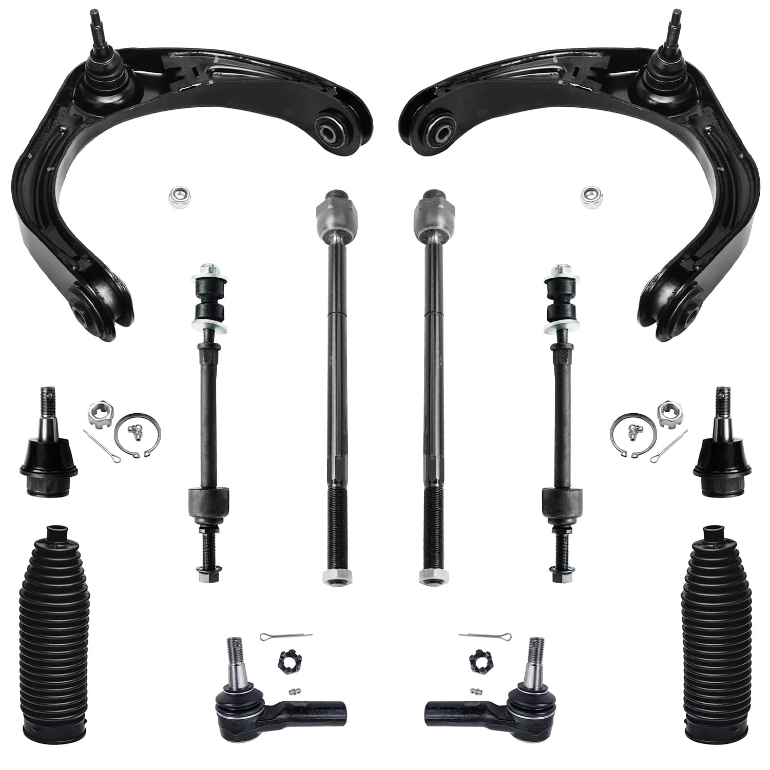 RAM 1500 Front Suspension Ball Joints; Non-Adjustable (06-08 2WD RAM 1500 Mega Cab) - Free Shipping