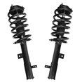 thumbnail image 1 of Detroit Axle - 4WD 2pc Front Struts for Jeep Patriot 2012-2017 [Sport], 2013 2014 2015 2016 Struts with Coil Spring Assembly Replacement Suspension, 1 of 8