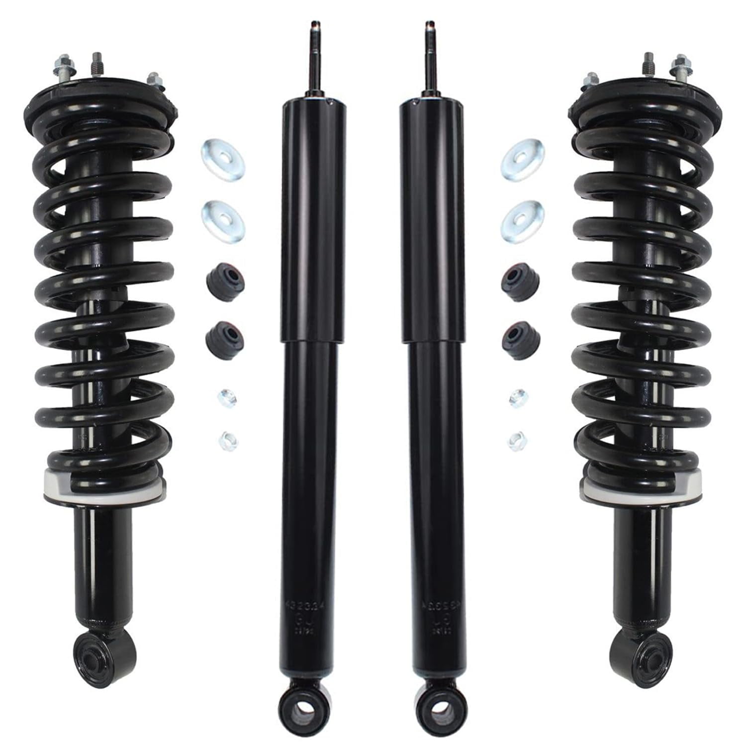 1996-2002 Toyota 4Runner Strut Assembly - Detroit Axle 80020.6C