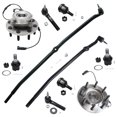 thumbnail image 2 of Pair Of Front Wheel Bearing & Hub Assemblies For Dodge Ram 2500/3500 4X4 (2009-2011) – Autodayplus 2 of 4