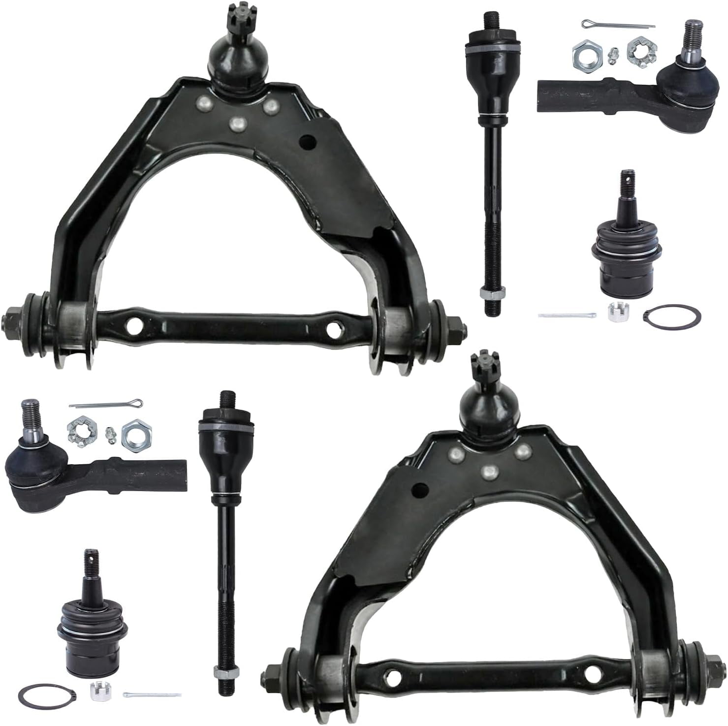 Detroit Axle 4WD 8pc Front End Suspension Kit for 19971999 Dodge