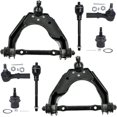 Detroit Axle 4WD 8pc Front End Suspension Kit for 19971999 Dodge