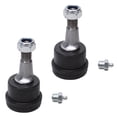 thumbnail image 1 of Detroit Axle - 4WD Front 2pc Ball Joints for 03-10 Dodge Ram 2500 3500, 2011-2017 Ram 2500 3500, 2 Upper Ball Joints 2004 2005 2006 2007 2008 2009 2012 2013 2014 2015 2016 Replacement, 1 of 7
