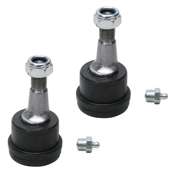 Detroit Axle - 4WD Front 2pc Ball Joints for 03-10 Dodge Ram 2500 3500, 2011-2017 Ram 2500 3500, 2 Upper Ball Joints 2004 2005 2006 2007 2008 2009 2012 2013 2014 2015 2016 Replacement