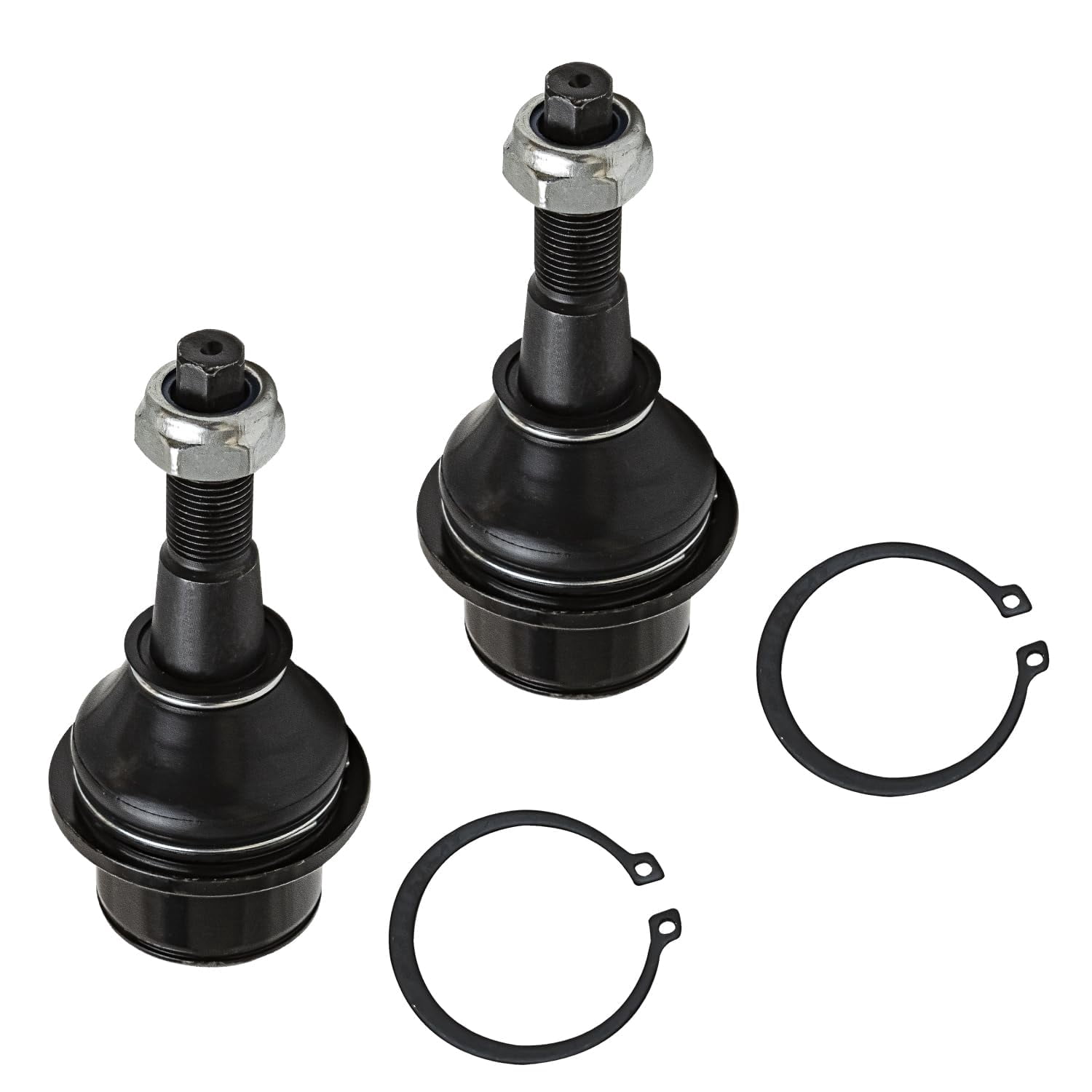 Detroit Axle - 4WD Front 2pc Ball Joints for 09-10 Dodge Ram 1500, 11-18 Ram 1500, 2 Lower Ball Joints 2009 2010 2011 2012 2013 2014 2015 2016 2017 2018