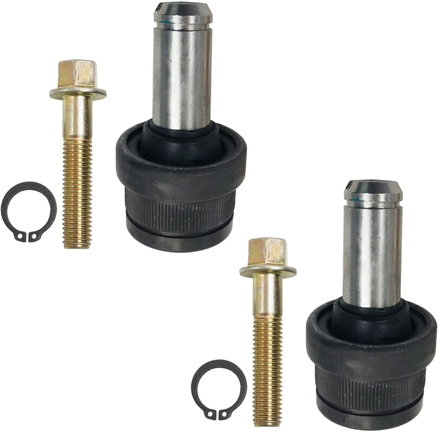 Detroit Axle 4WD Front 2pc Ball Joints for Ford Explorer F150 Ranger