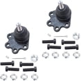 thumbnail image 1 of Detroit Axle - 4WD Front 2pc Ball Joints for GMC Chevy K1500 K2500 Suburban K3500 Safari Yukon Tahoe Astro Blazer, 2 Suspension Lower Ball Joints Replacement, 1 of 7