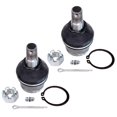 thumbnail image 1 of Detroit Axle - 4WD Front 2pc Ball Joints for Ford Bronco II Explorer Ranger Mazda Navajo, Suspension Lower Ball Joints Replacement, 1 of 7