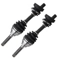 thumbnail image 1 of Detroit Axle - 4WD Front 2pc CV Axles for 98-01 Honda Passport Isuzu Rodeo, 98-00 Amigo, 01 Rodeo Sport 2 CV Axles Assembly 1998 1999 2000 2001, 1 of 7