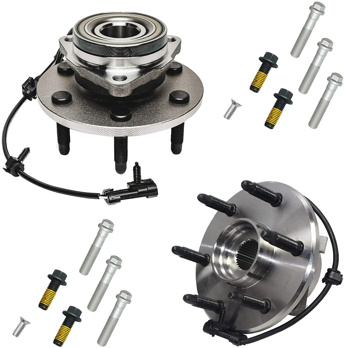 Gmc Terrain Wheel Bearing And Hub Assembly