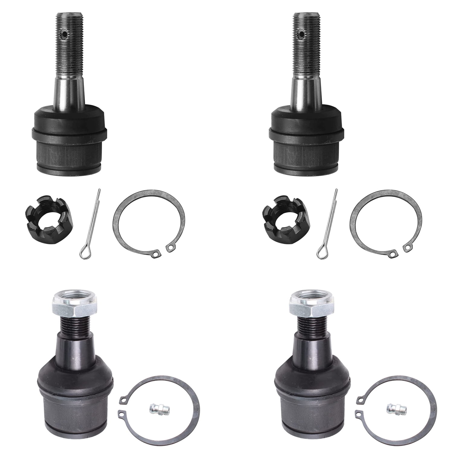 Detroit Axle 4WD Front Ball Joints for Dodge Ram 2500 3500 Ford F250