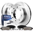 thumbnail image 1 of Detroit Axle - Front Brake Kit for 2012-2022 Ford F-250 Super Duty, 2013-2022 Ford F-350 Super Duty Disc Brake Rotors Ceramic Brakes Pads Replacement : 14.29" inch Rotor, 1 of 7