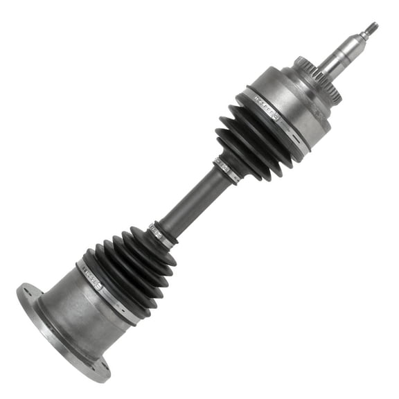 Detroit Axle - 4WD Front CV Axle for 2004-2008 Ford F-150 Lincoln Mark LT 03-06 Expedition Navigator CV Axle Shaft Assembly 2004 2005 2006 2007 2008 Replacement