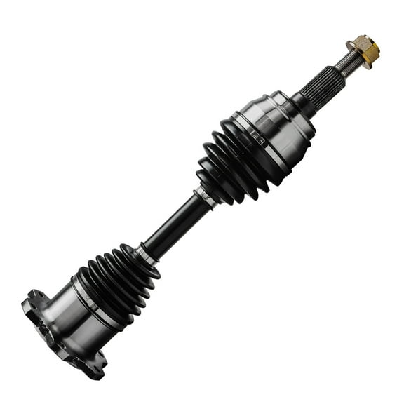 Detroit Axle - 4WD Front CV Axle for Chevy Silverado GMC Sierra 1500 2500 3500 HD K1500 K2500 Suburban K3500 Avalanche Yukon XL 2500 Tahoe Hummer H2 [8 Lugs], CV Axle Assembly Replacement