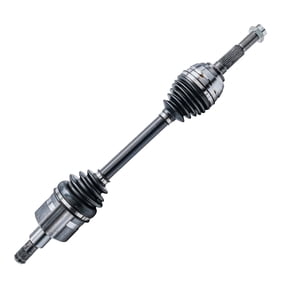 Detroit Axle - 4WD Front CV Axle Shaft for Chevrolet Trailblazer EXT GMC Envoy XL XUV Saab 9-7x Olds Bravada, CV Axle Shaft Assembly Replacement