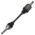 thumbnail image 1 of Detroit Axle - Complete Front Driver or Passenger Side CV Axle Shaft for 2001-2007 Toyota Sequoia 2000-2006 Toyota Tundra 4WD, 1 of 6