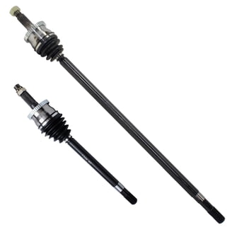 GSP America Front CV Axle Shaft Pair For 99-04 Grand Cherokee Quadra Drive 4WD