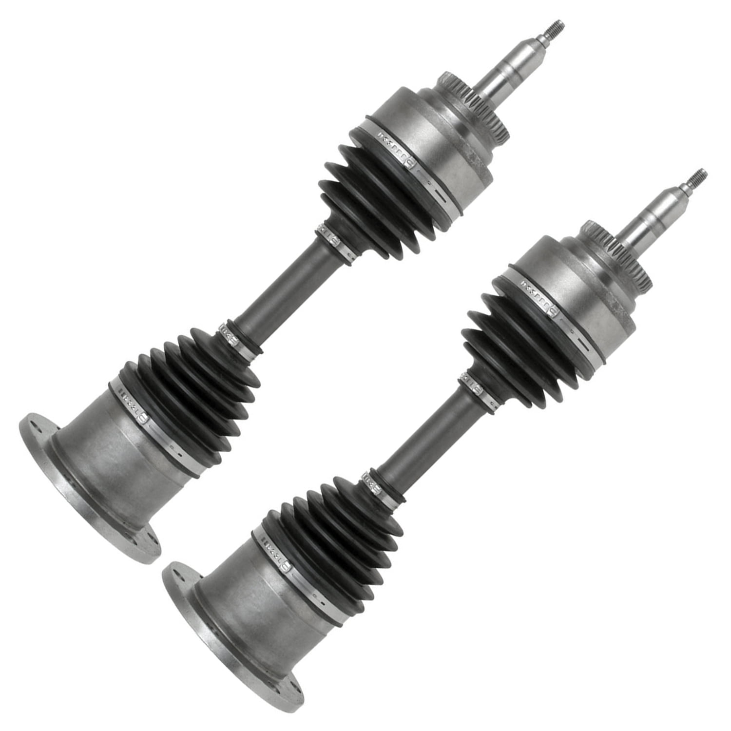 Detroit Axle - 4WD Front CV Axle Shafts for Ford F-150 Expedition Lincoln Mark LT Navigator 2 CV Axle Shafts Assembly Pair Replacement