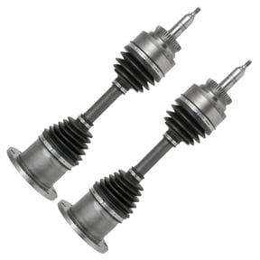 Detroit Axle - 4WD Front CV Axles for 2004-2008 Ford F-150, 2003-2008 Lobo 2003-2006 Expedition Lincoln Navigator 2006-2008 Mark LT, 2 CV Axle Shafts Assembly Replacement