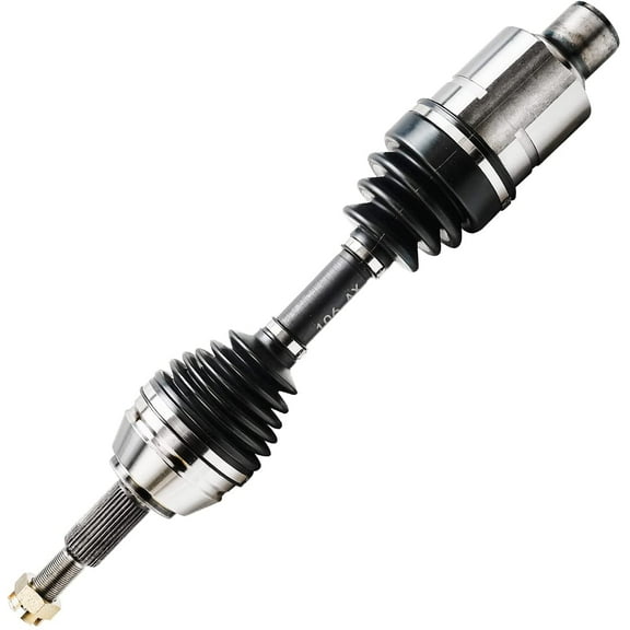 Detroit Axle - 4WD Front CV Axle for 2001-2004 Dodge Dakota, 2001 2002 2003 Durango, CV Axle Shaft Assembly Replacement