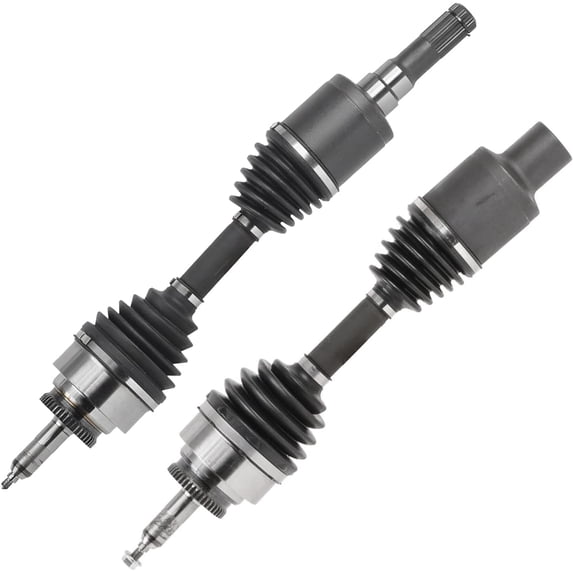 Detroit Axle - 4WD Front CV Axles Assembly Replacement for 2009-2014 Ford F-150 Expedition Lincoln Navigator - 2pc Set