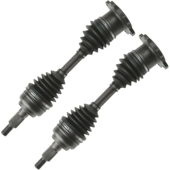 Detroit Axle - 4WD Front CV Axles for Chevy GMC Silverado Sierra Avalanche Suburban 1500 Tahoe Yukon Blazer K1500 Pickup Escalade ESV, CV Axle Shafts Replacement