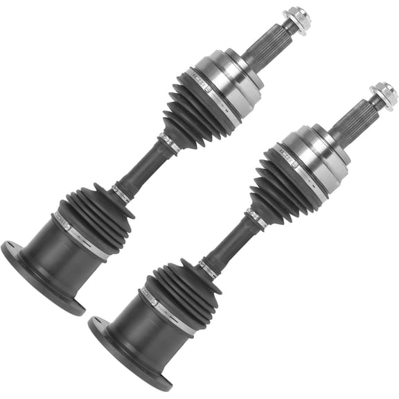 Detroit Axle - 4WD Front CV Axles for Ford F-150 F-250 F-250HD Expedition Lincoln Navigator, 2pc CV Axle Shafts Assembly Replacement