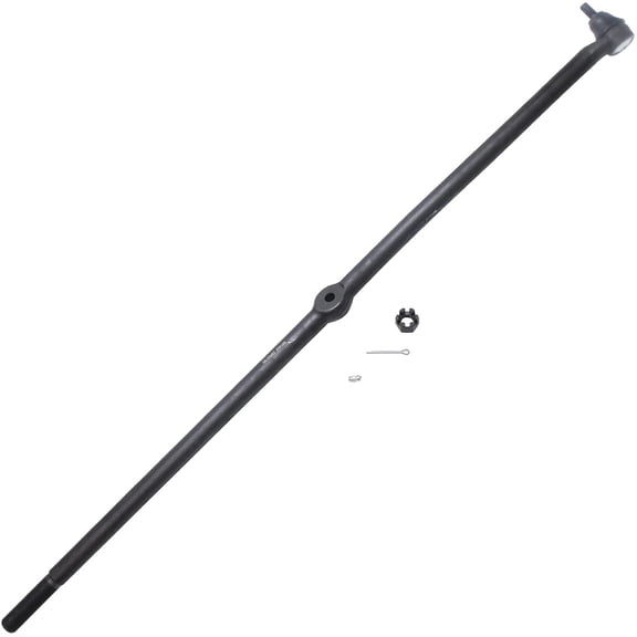 Detroit Axle - 4WD Front Driver Side Inner Tie Rod End Replacement for Dodge Ram 1500 2500 3500