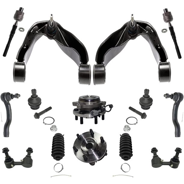 Detroit Axle 4WD Front End Suspension Kit for Nissan Frontier