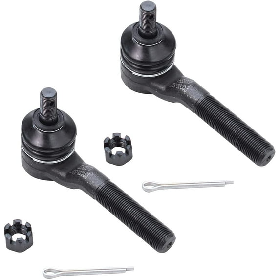 Detroit Axle - 4WD Front Inner Tie Rod Ends Replacement for Buick Riviera Cadillac Seville Chevy Blazer GMC Jimmy Sonoma Olds Bravada Toronado