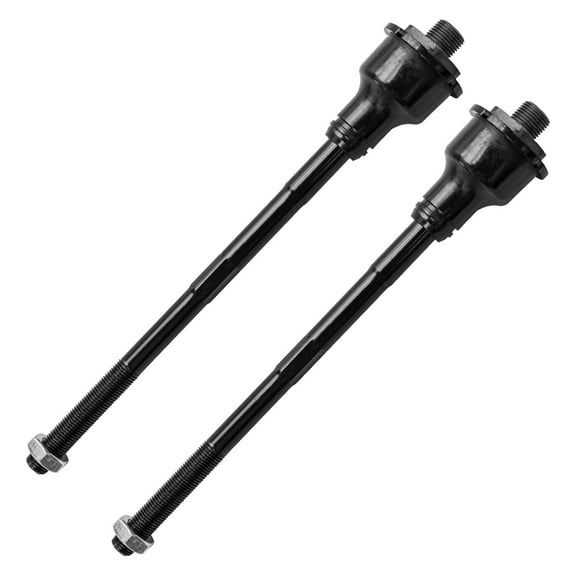 Detroit Axle - 4WD Front Inner Tie Rods Replacement for Cadillac Chevy GMC Trucks Escalade Avalanche Silverado 2500 3500 HD Tahoe Yukon Fits select: 2000 CHEVROLET SILVERADO C1500