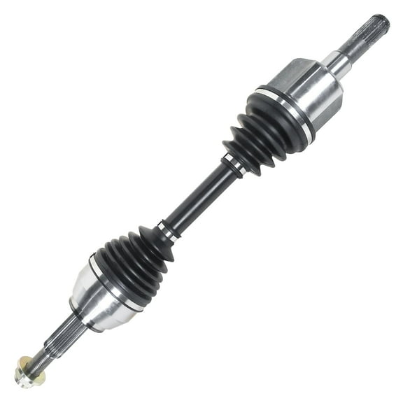 Detroit Axle - 4WD Front Left CV Axle for Ford Explorer Sport Trac Lincoln Aviator Mercury Mountaineer, Driver Side CV Axle Shaft Assembly Replacement