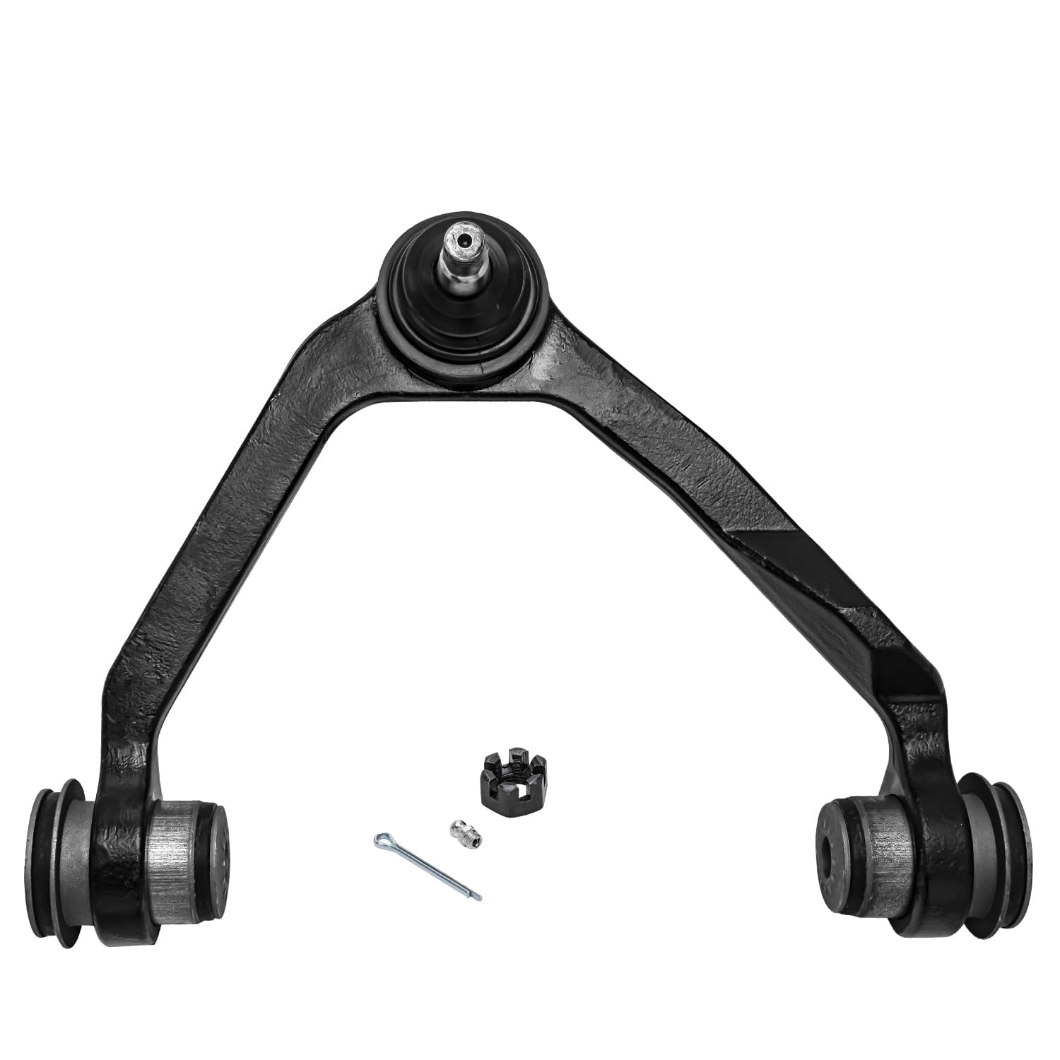 Detroit Axle - 4WD Front Left Control Arm for Ford F-150 F-250 Expedition Lincoln Navigator, Upper Control Arm w/Ball Joint Assembly
