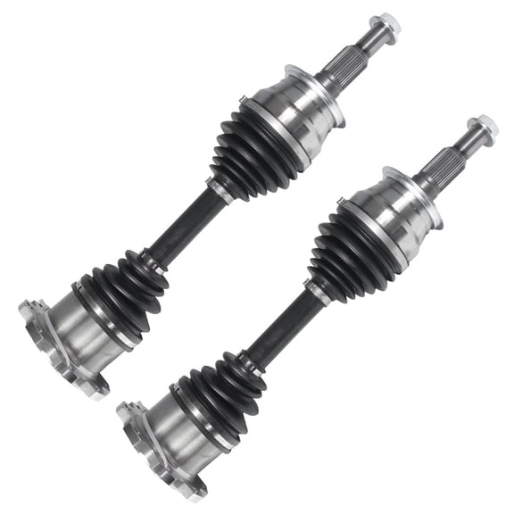 Detroit Axle - Front CV Axles for 2011-2019 Chevrolet GMC Silverado Sierra 2500 HD 3500 HD 2500HD 3500HD CV Axle Shafts Assembly