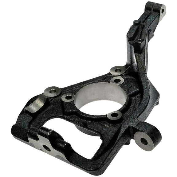 Detroit Axle - 4WD Front Left Steering Knuckle for Ford 2003-2011 Ranger 2001-2005 Explorer Sport Trac, 2003 2004 2005 Steering Knuckle Assembly Replacement