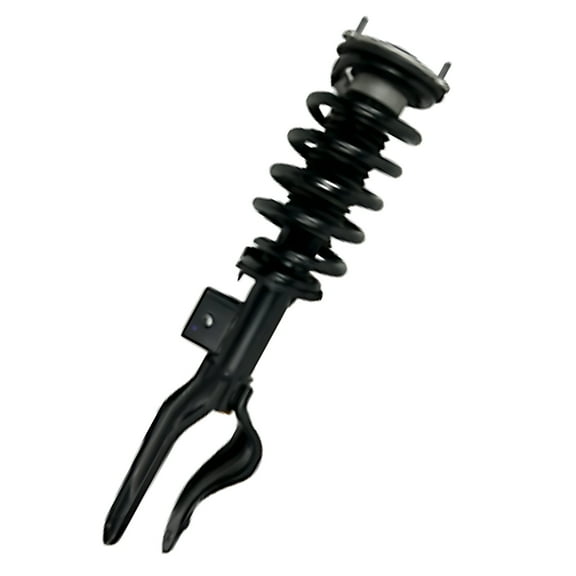 Detroit Axle - 4WD Front Left Strut with Coil Spring for 2021 2022 Tesla Y, Complete Strut Assembly Replacement Quick Install Strut Suspension