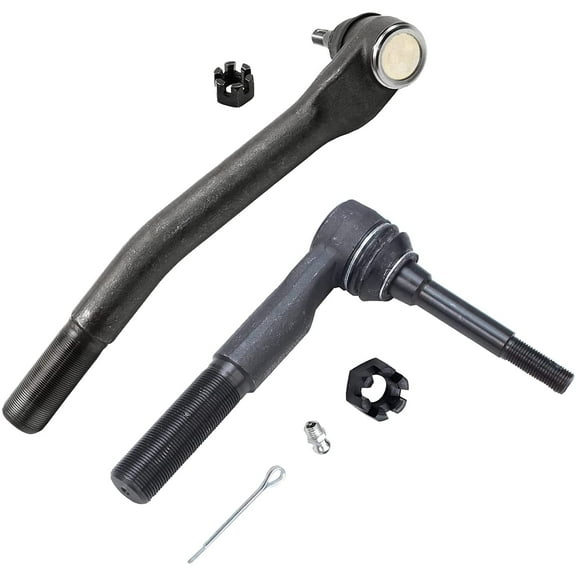 Detroit Axle - 4WD Front Outer Tie Rod End Links Replacement for Ford F-250 F-350 Super Duty