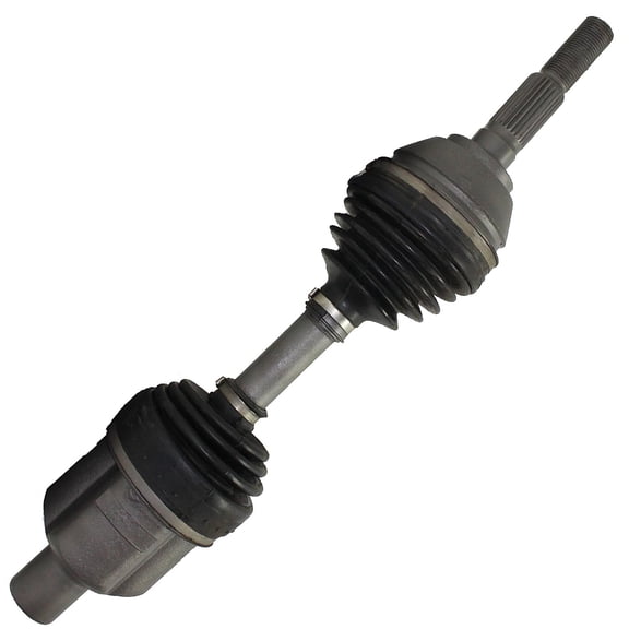 Detroit Axle - 4WD Front Right CV Axle Shaft for Chevrolet Blazer S10 GMC Sonoma Jimmy Isuzu Hombre Olds Bravada Passenger Side CV Axle Shaft Replacement