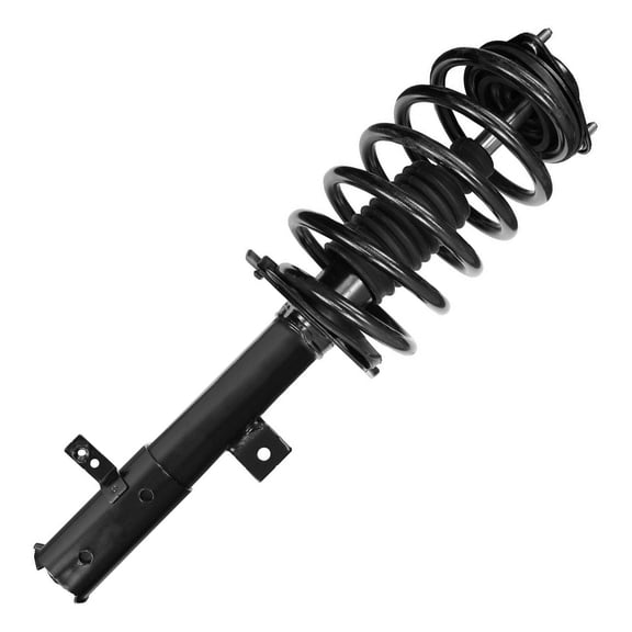 Detroit Axle - 4WD Front Right Strut for Jeep Patriot 2012-2017 [Sport], 2013 2014 2015 2016 Strut with Coil Spring Assembly Replacement Suspension