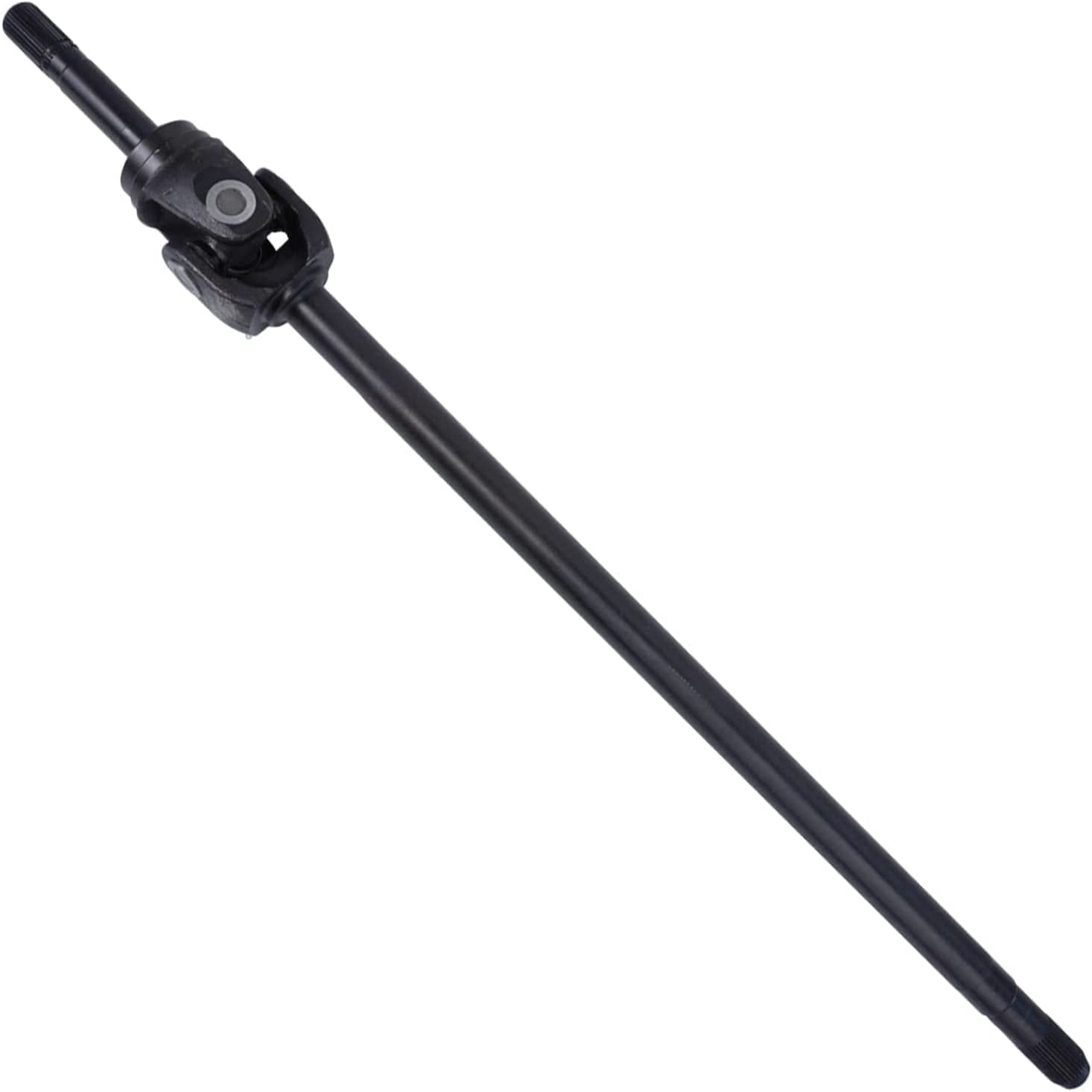 Detroit Axle - 4WD Front Right U-Joint Axle for 1999-2004 Ford F-250 F-350 F-450 F-550 Super Duty 2000-2005 Excursion, Passenger Side U-Joint Axle Shaft Assembly