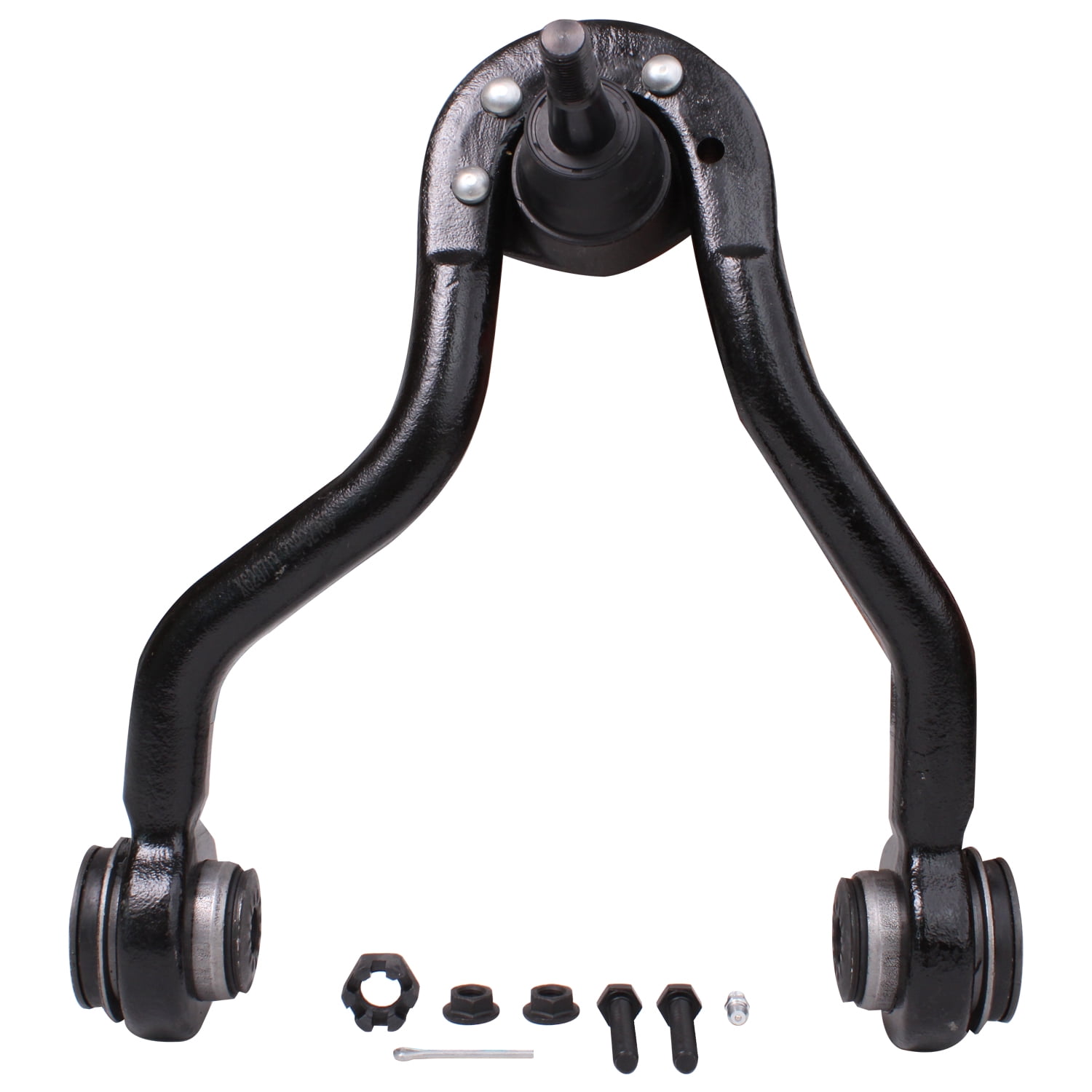 Detroit Axle - 4WD Front Right Upper Control Arm w/Ball Joint Assembly Replacement for Chevy K1500 K2500 Tahoe GMC Yukon