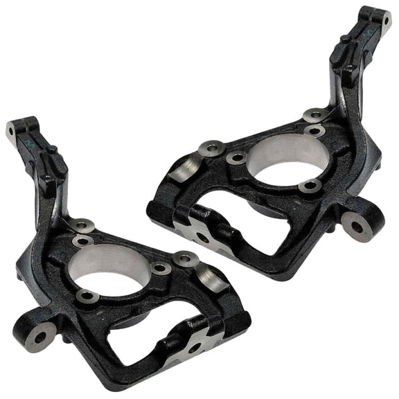 Detroit Axle - 4WD Front Steering Knuckles for Ford 2003-2011 Ranger 2001-2005 Explorer Sport Trac, Steering Knuckles Assembly 2003 2004 2005 Replacement