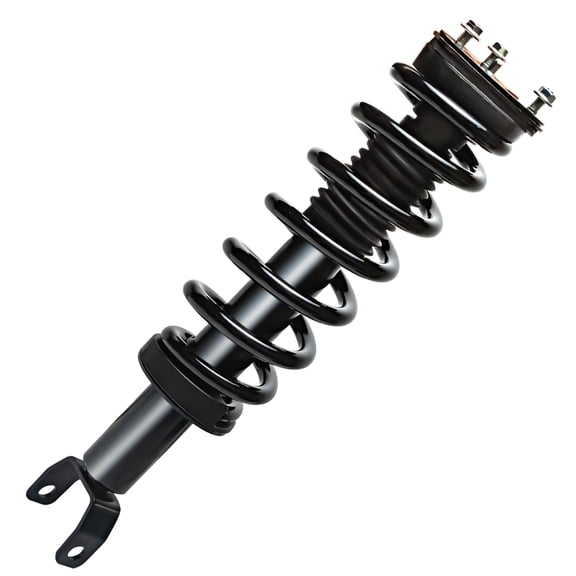 Detroit Axle - 4WD Front Strut for 2011- 2018 Ram 1500, 2019-2023 1500 Classic 2009-2010 Dodge Ram 1500, Strut & Coil Spring Assembly Suspension