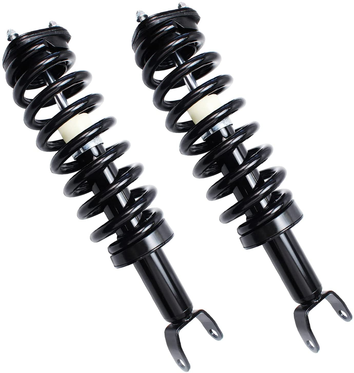 Detroit Axle - 4WD Front Struts for 2006 2007 2008 Dodge Ram 1500 Complete 2 Struts w/Coil Spring Replacement Left & Right Quick Install Ready Struts Assembly
