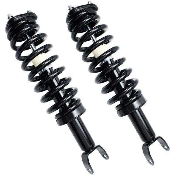 Detroit Axle - 4WD Front Struts for 2006 2007 2008 Dodge Ram 1500 Complete 2 Struts w/Coil Spring Replacement Left & Right Quick Install Ready Struts Assembly
