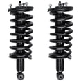 thumbnail image 1 of Detroit Axle - 4WD 2 Front Struts for Nissan TITAN Pathfinder Armada INFINITI QX56 Complete Struts w/Coil Springs Replacement Quick Install Ready Strut Shock, 1 of 8