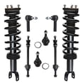 thumbnail image 1 of Detroit Axle - 4WD 8pc Front Struts Kit for 2013-2018 Ram 1500, 2020-2023 Ram 1500 Classic Sway Bar Links Outer Tie Rod Ends Struts & Coil Spring Lower Ball Joints Suspension Struts Shock, 1 of 7
