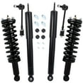 thumbnail image 1 of Detroit Axle - 4WD Front Struts and Coil Springs Sway Bars Rear Shock Absorbers Replacement for 1996-2002 Toyota 4Runner - 6pc Set, 1 of 7