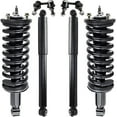 thumbnail image 1 of Detroit Axle - 4WD Front Struts w/Coil Spring Sway Bars + Rear Shock Absorbers Replacement for 2005-2019 Nissan Frontier 4.0L - 6pc Set, 1 of 5